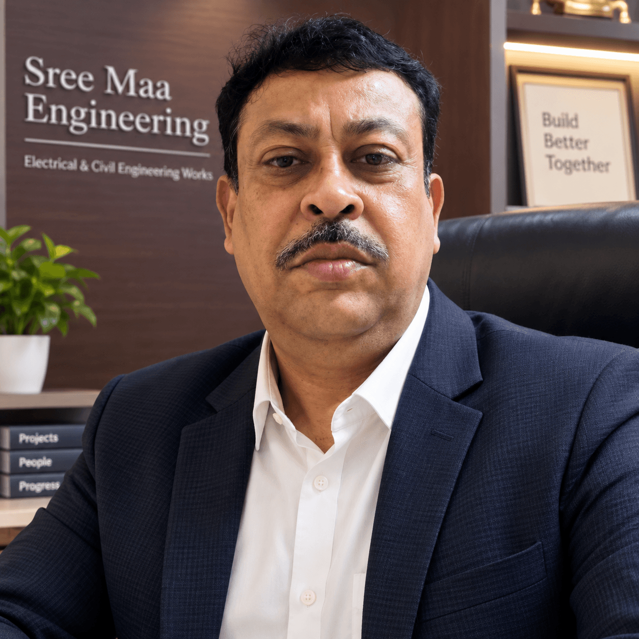 Mr. Bivash Pal, owner and proprietor of Sree Maa Engineering