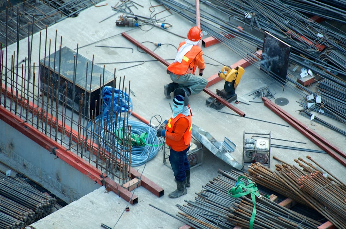Representative civil construction site