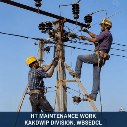 Overhead line maintenance