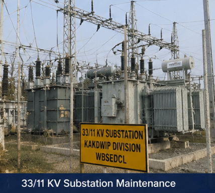 Substation maintenance