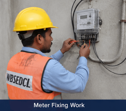 Meter installation