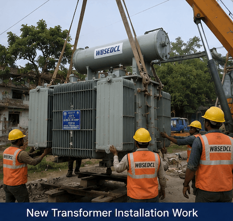 Transformer installation image from the Subhasini Electric gallery